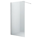 Inloopdouche Luca 80x200cm Antikalk Helder Glas Chroom