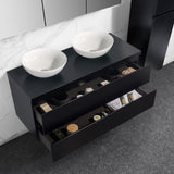 Lade organizer 32x21x6cm 3-vakken grijs