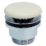 Maud \/ Sanne \/ Tess Clickwaste solid waskom beige