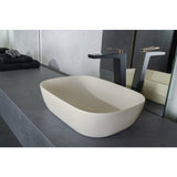 Solid surface waskom Maud beige