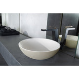 Solid surface waskom Sanne beige EXT