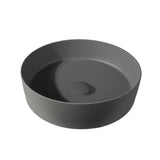 Solid surface waskom Tess grijs