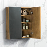 Spiegelkast Tieme mat eiken 60x70x16cm