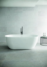 Vrijstaand bad Sem wit glans