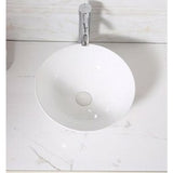 Waskom keramiek wit 40x40x13.5cm