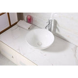 Waskom keramiek wit 40x40x13.5cm