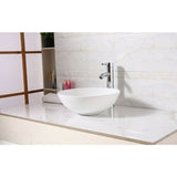 Waskom keramiek wit 40x40x13.5cm