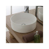 Waskom keramiek wit 40x40x15cm