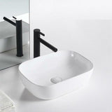 Waskom keramiek wit 45.5x32.5x13.5cm