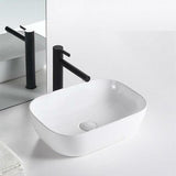 Waskom keramiek wit 45.5x32.5x13.5cm