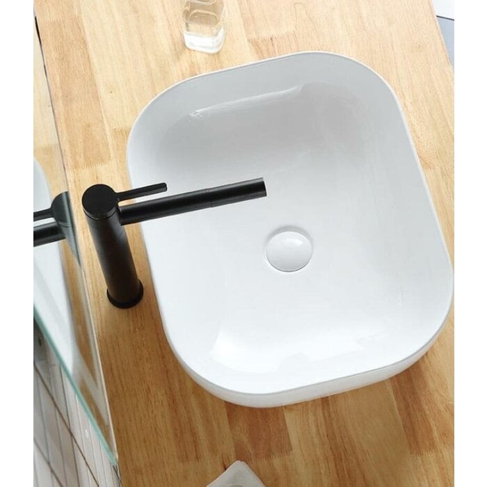 Waskom keramiek wit 45.5x32.5x13.5cm