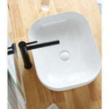 Waskom keramiek wit 45.5x32.5x13.5cm