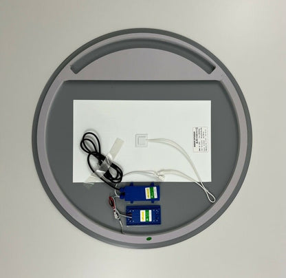 Badkamerspiegel 100cm LED, touch knop, anti-condens