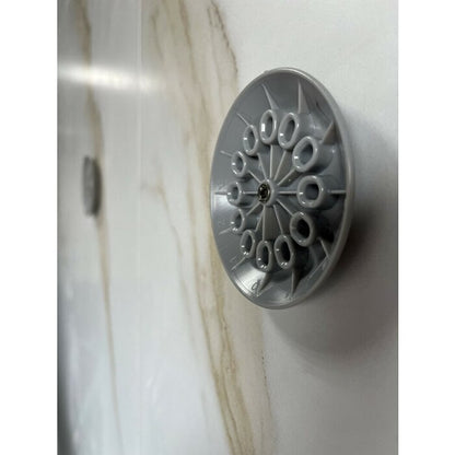 Badkamerspiegel 100cm LED, touch knop, anti-condens