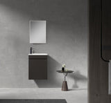 Fonteinkast Tieme mat grijs