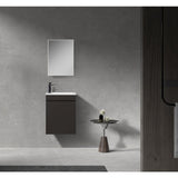 Fonteinkast Tieme mat grijs