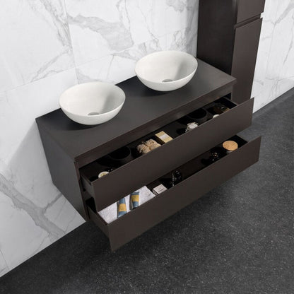Lade organizer 32x11x6cm 3-vakken grijs