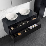 Lade organizer 32x21x6cm 3-vakken grijs