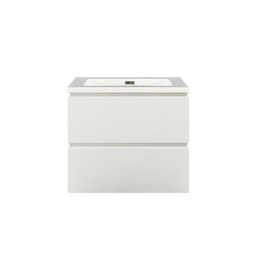 Onderkast badkamermeubel Tieme hoogglans wit 60x50x48cm