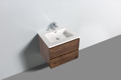 Onderkast badkamermeubel Tieme mat donker eiken 60x50x48cm
