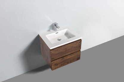 Onderkast badkamermeubel Tieme mat donker eiken 100x50x48cm