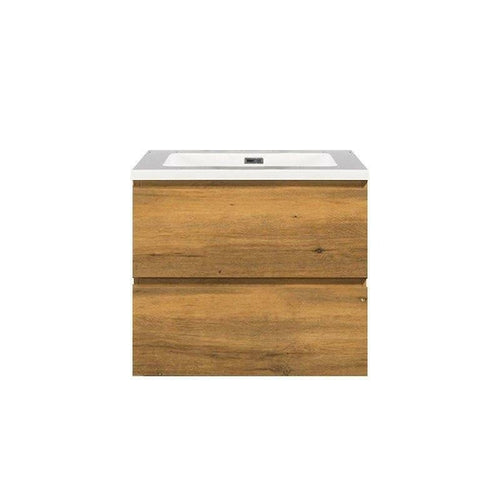 Onderkast badkamermeubel Tieme mat eiken 60x50x48cm