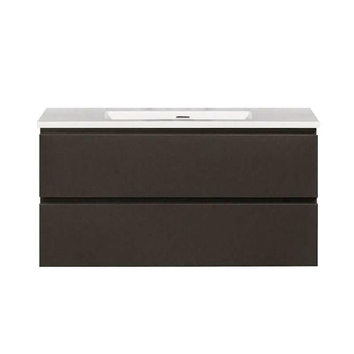 Onderkast badkamermeubel Tieme mat grijs 100x50x48cm