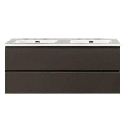 Onderkast badkamermeubel Tieme mat grijs 120x50x48cm