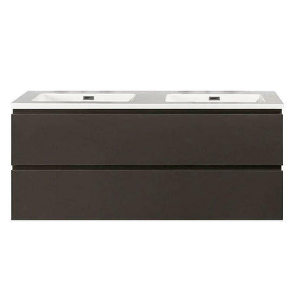 Onderkast badkamermeubel Tieme mat grijs 120x50x48cm