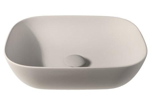 Solid surface waskom Maud beige