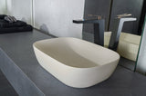 Solid surface waskom Maud beige