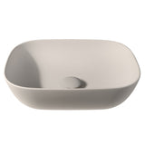 Solid surface waskom Maud beige