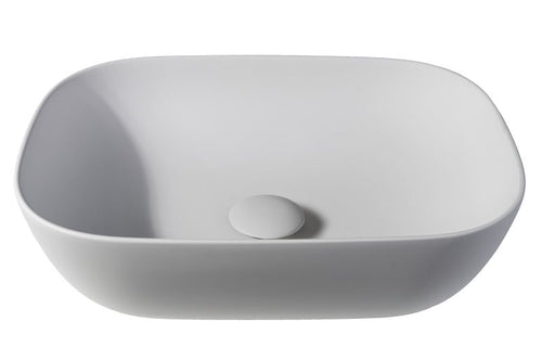 Solid surface waskom Maud wit
