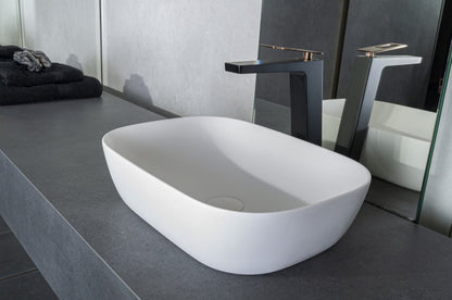 Solid surface waskom Maud wit