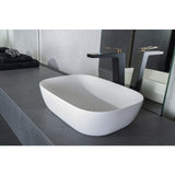 Solid surface waskom Maud wit