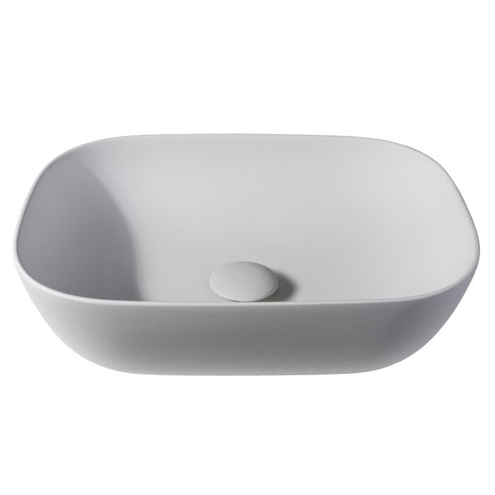 Solid surface waskom Maud wit