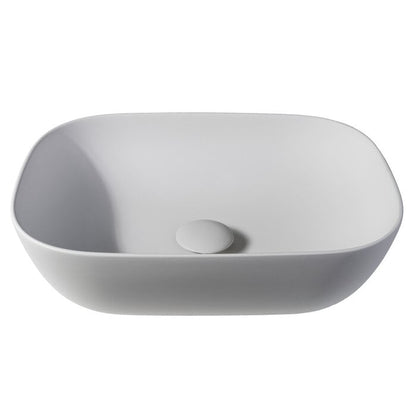 Solid surface waskom Maud wit