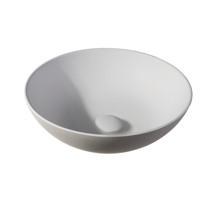 Solid surface waskom Sanne beige EXT
