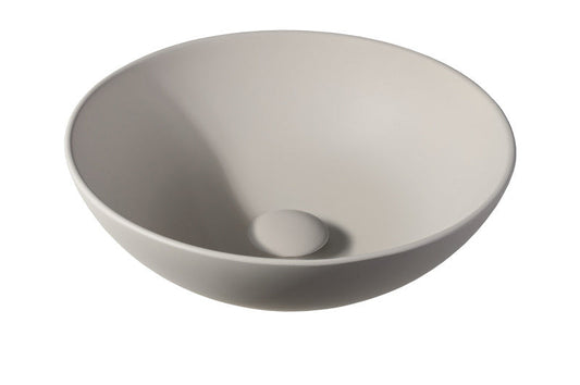 Solid surface waskom Sanne beige