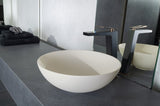 Solid surface waskom Sanne beige