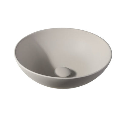 Solid surface waskom Sanne beige