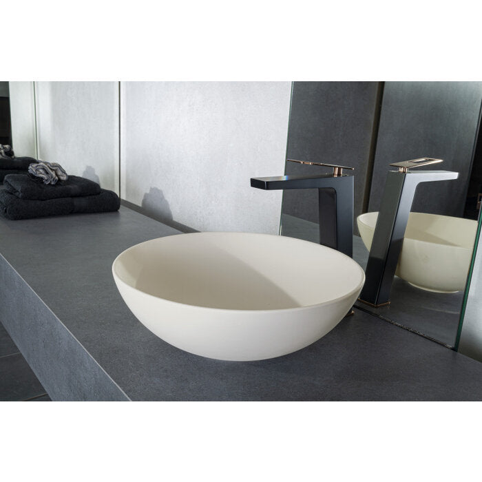 Solid surface waskom Sanne beige