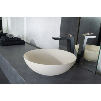 Solid surface waskom Sanne beige