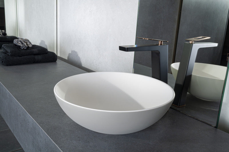 Solid surface waskom Sanne greige EXT