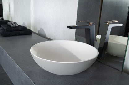 Solid surface waskom Sanne greige EXT