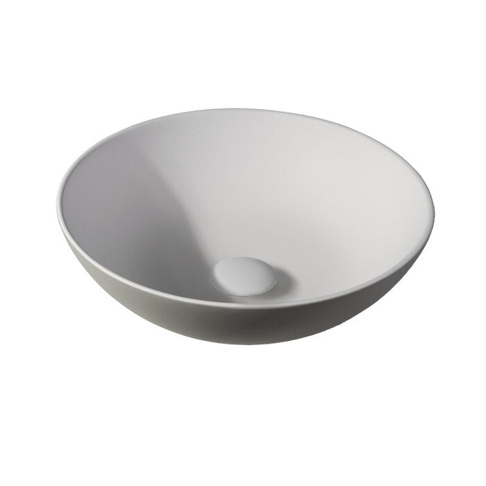 Solid surface waskom Sanne greige EXT