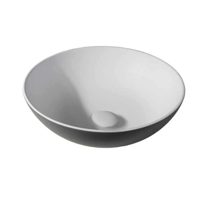Solid surface waskom Sanne grijs EXT