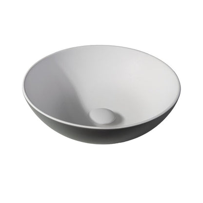 Solid surface waskom Sanne grijs EXT