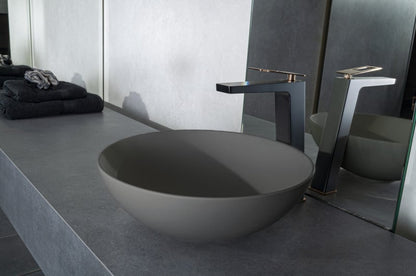 Solid surface waskom Sanne grijs