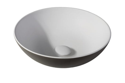 Solid surface waskom Sanne moka EXT